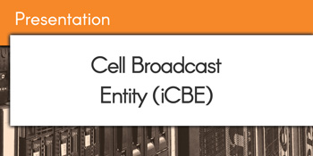 Opencode iCell Broadcast Entity